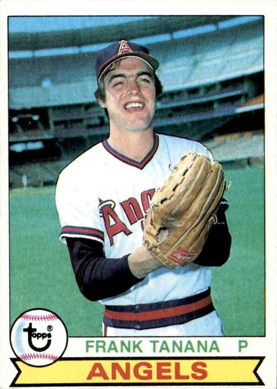 1979 Topps #530 Frank Tanana, California Angels
