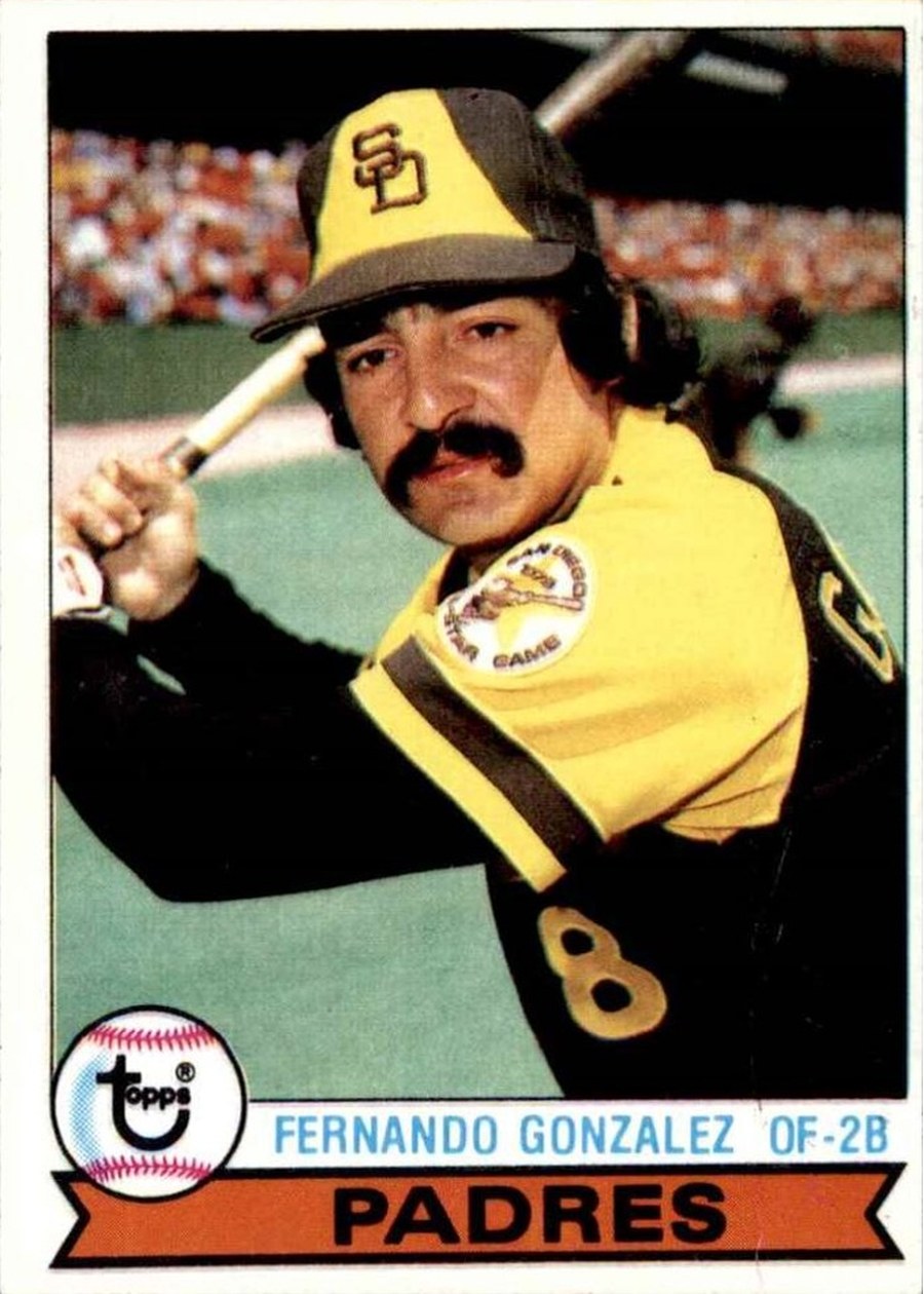 1979 Topps #531 Fernando Gonzalez, San Diego Padres