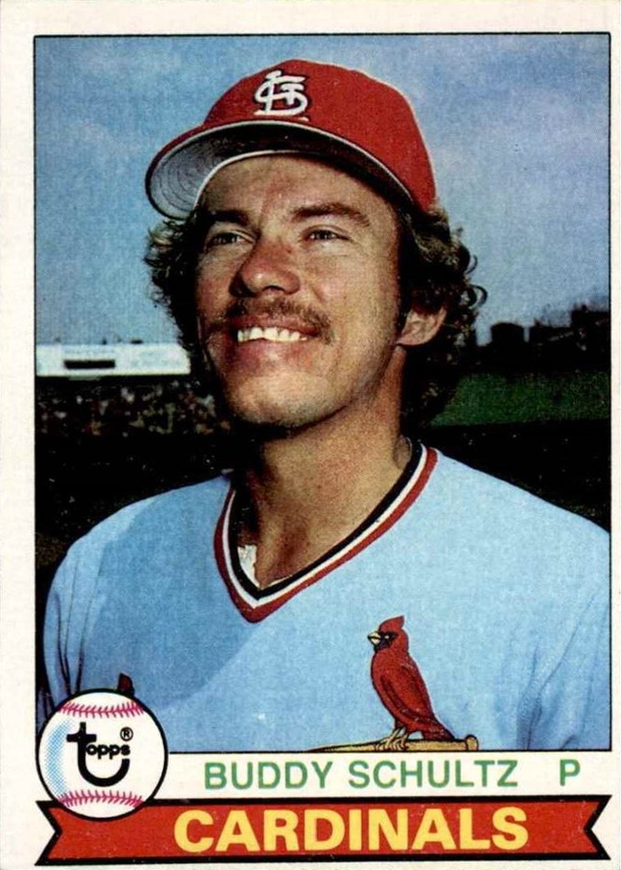 1979 Topps #532 Buddy Schultz, St. Louis Cardinals