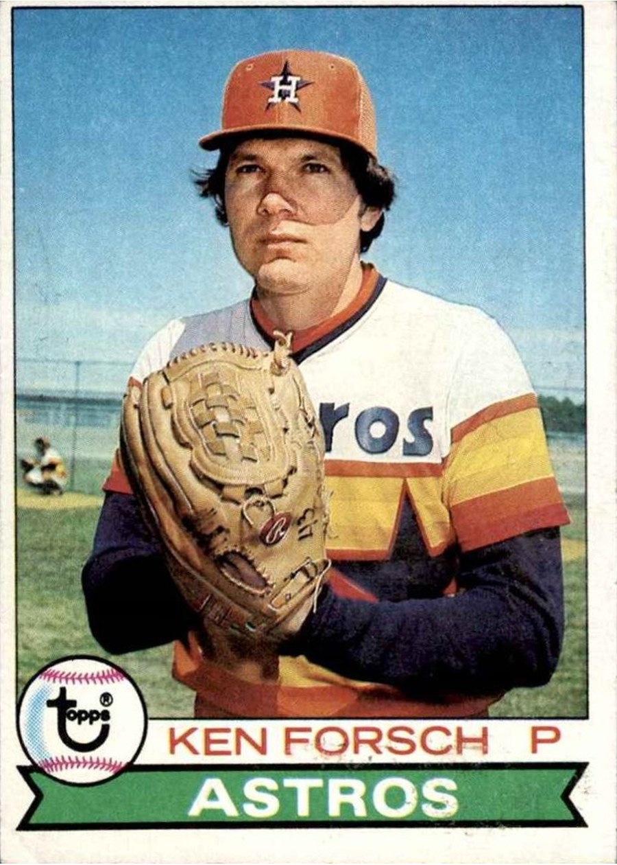 1979 Topps #534 Ken Forsch, Houston Astros