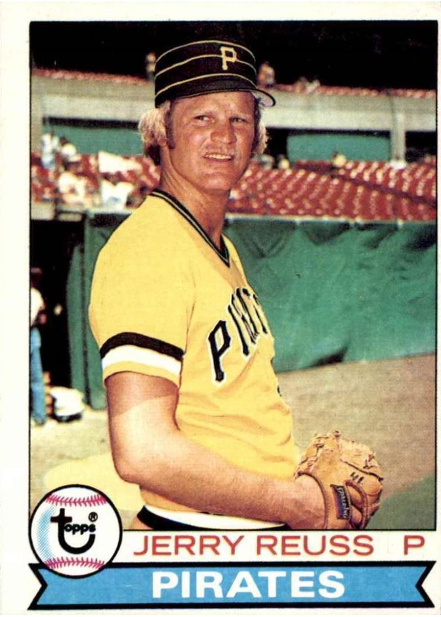 1979 Topps #536 Jerry Reuss, Pittsburgh Pirates