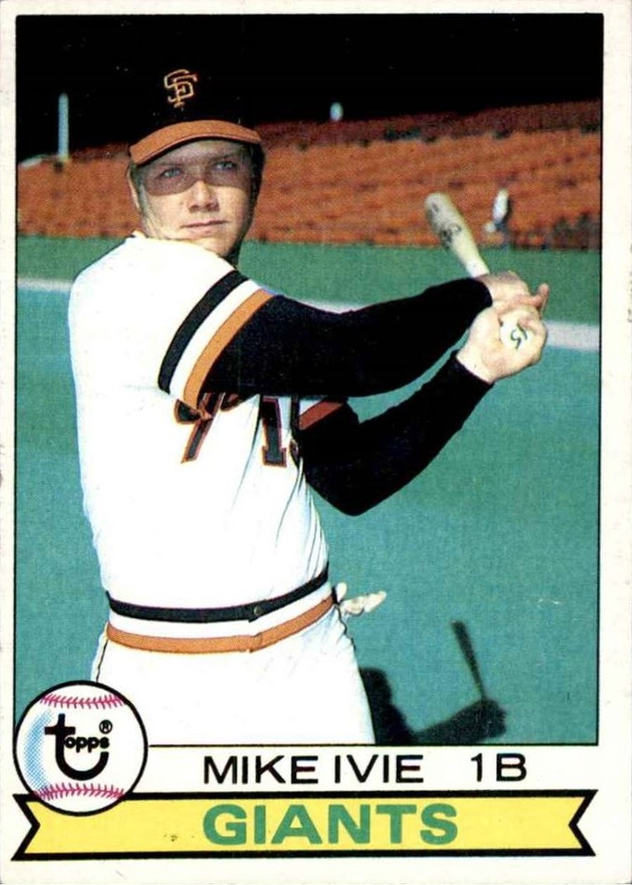 1979 Topps #538 Mike Ivie, San Francisco Giants