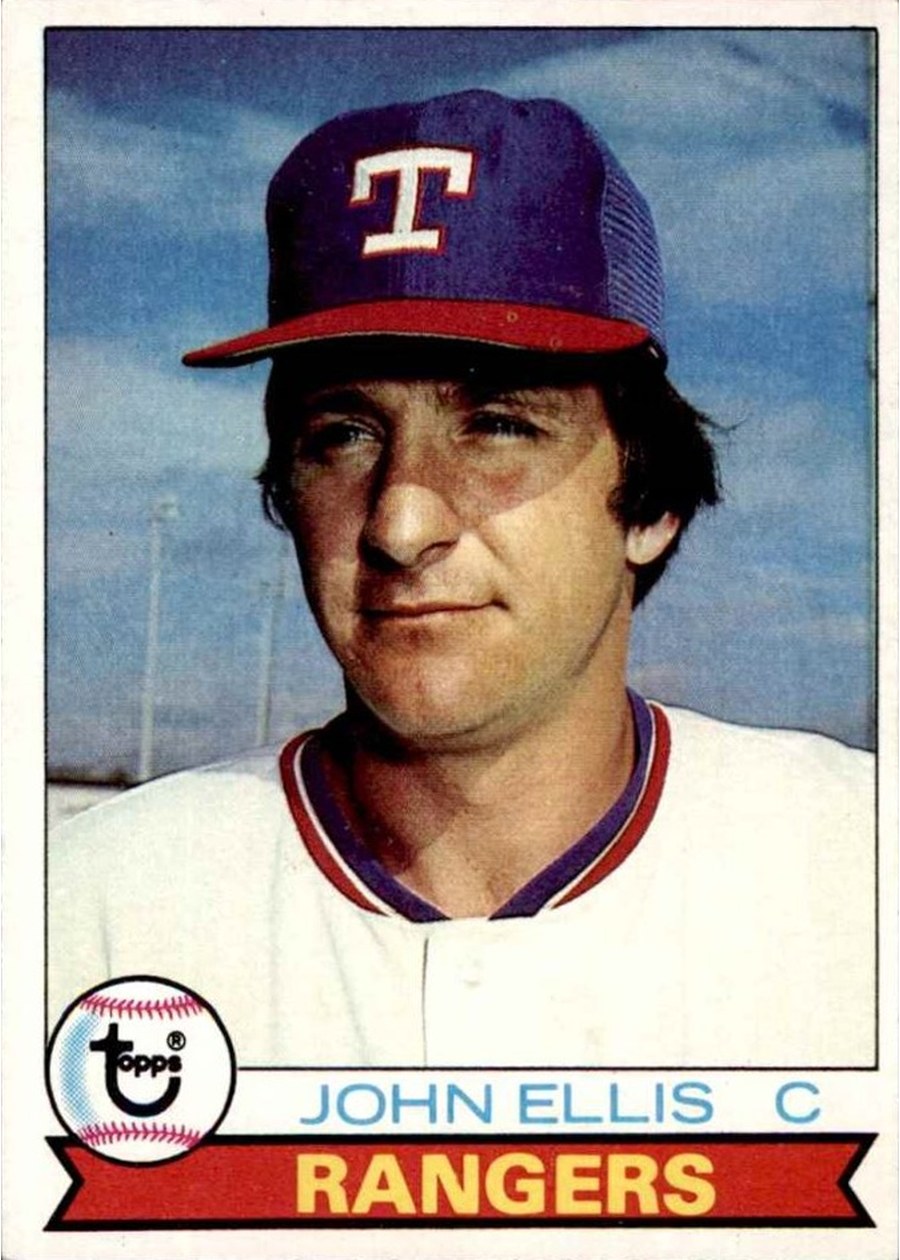 1979 Topps #539 John Ellis, Texas Rangers