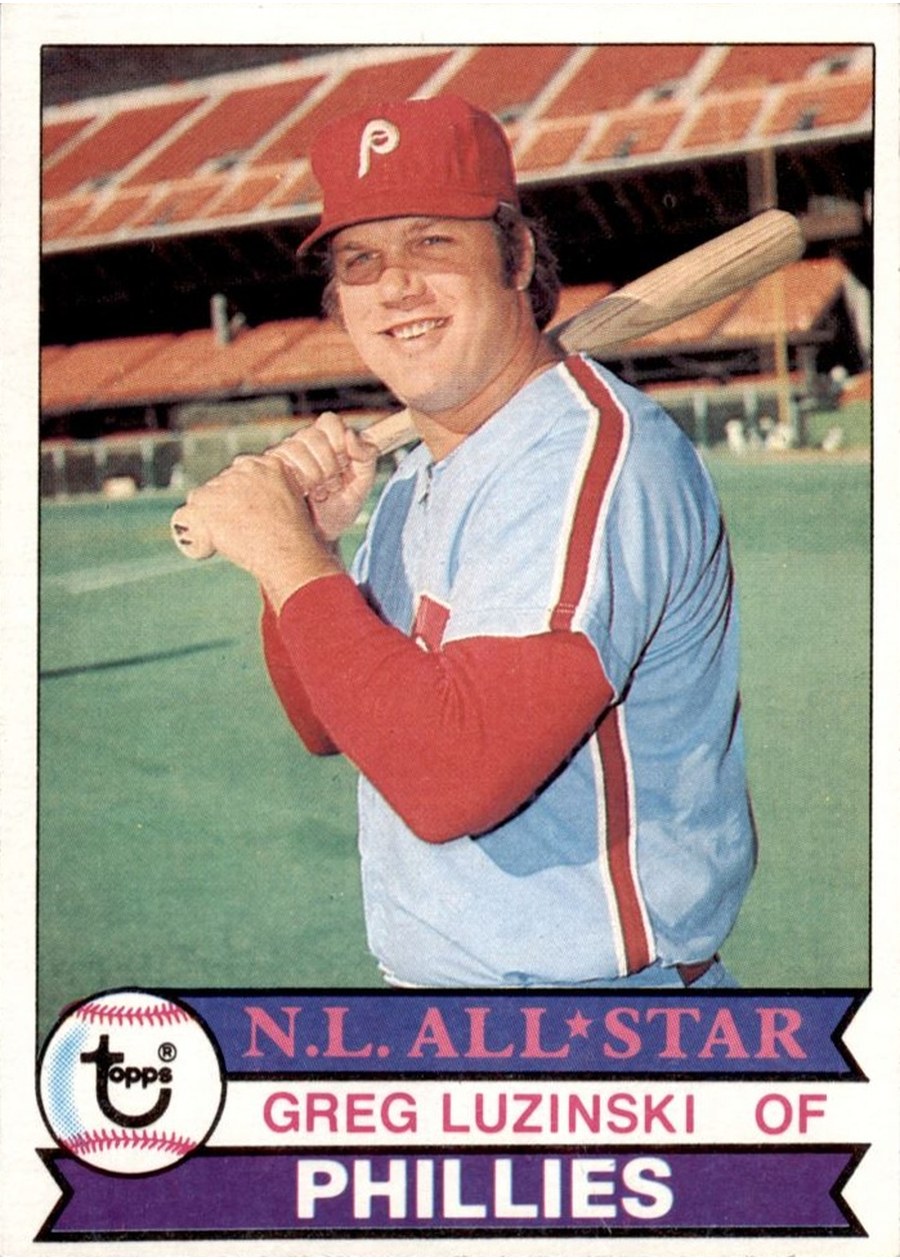 1979 Topps #540 Greg Luzinski, Philadelphia Phillies