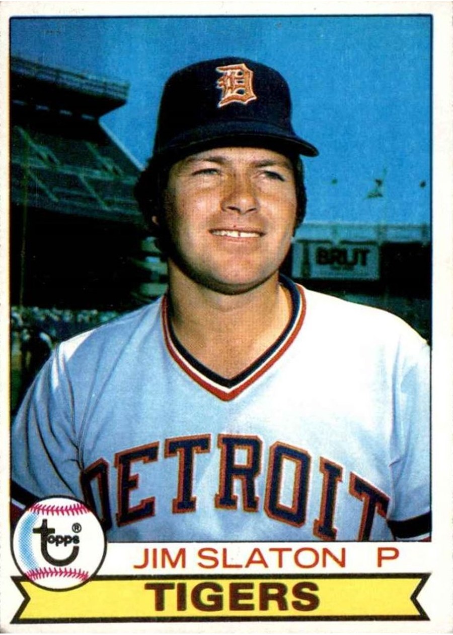 1979 Topps #541 Jim Slaton, Detroit Tigers