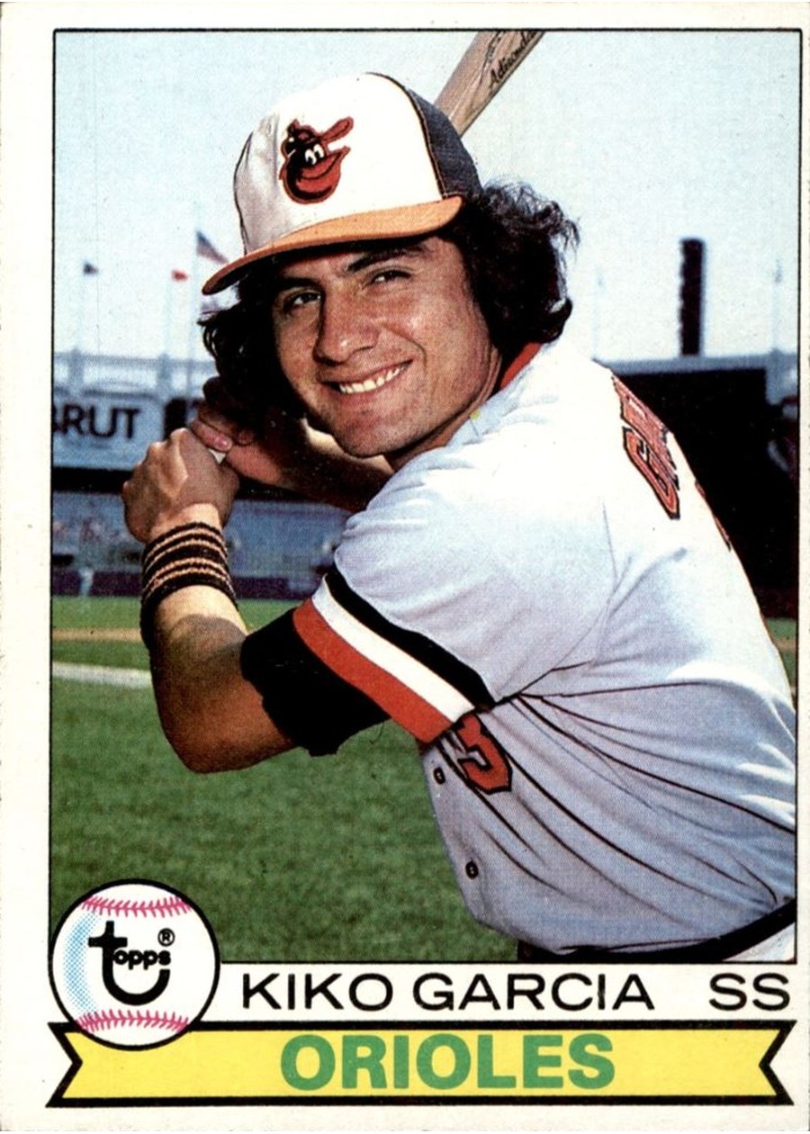 1979 Topps #543 Kiko Garcia, Baltimore Orioles