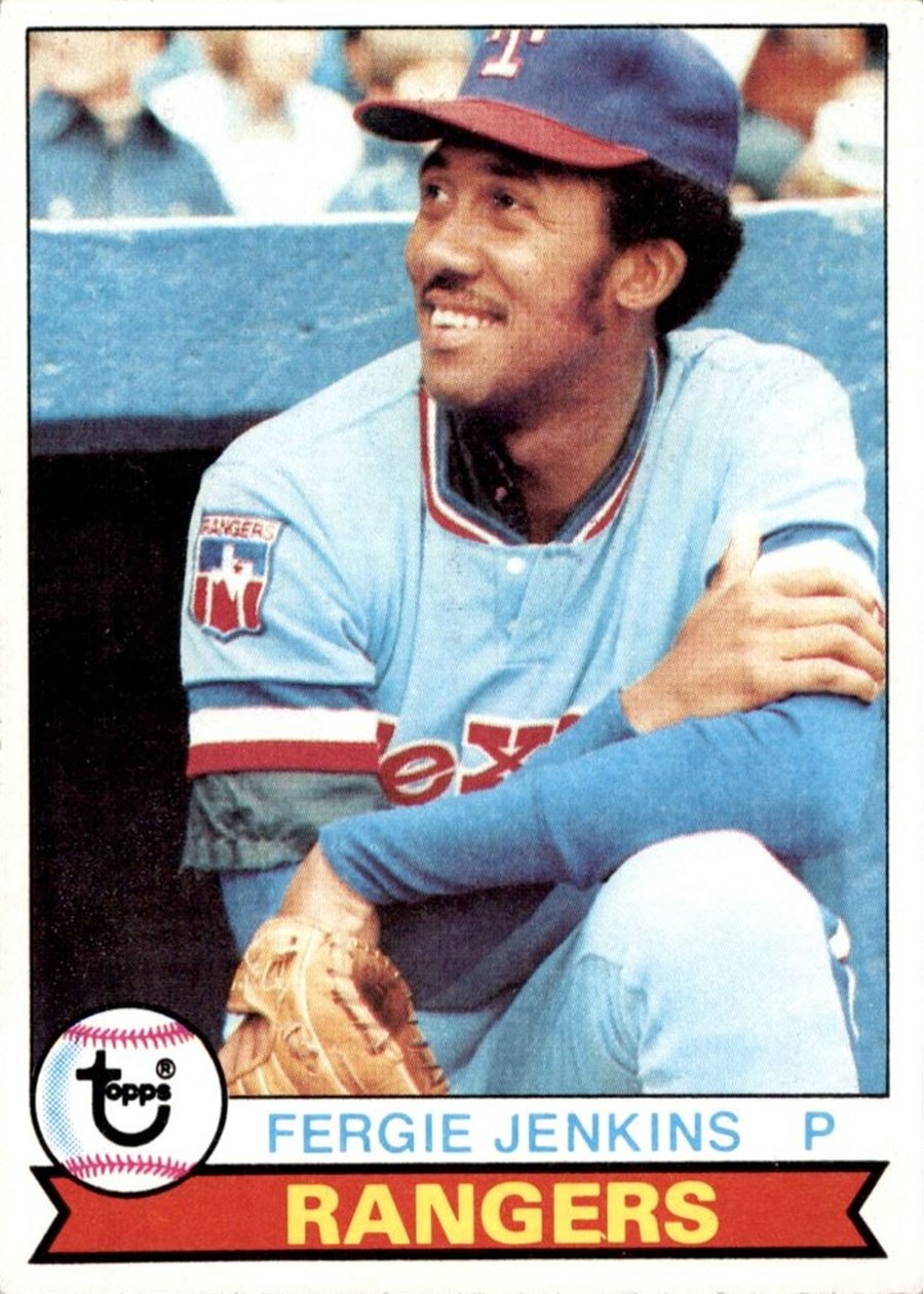 1979 Topps #544 Fergie Jenkins, Texas Rangers