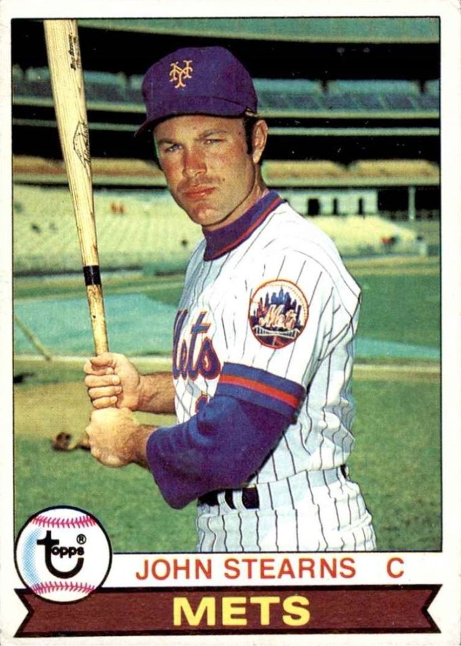 1979 Topps #545 John Stearns, New York Mets