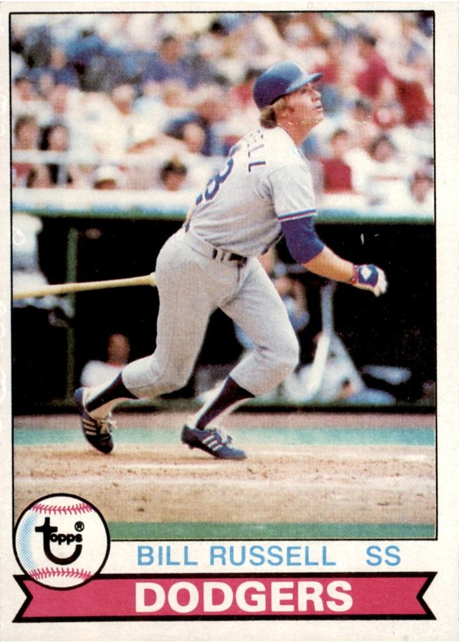 1979 Topps #546 Bill Russell, Los Angeles Dodgers