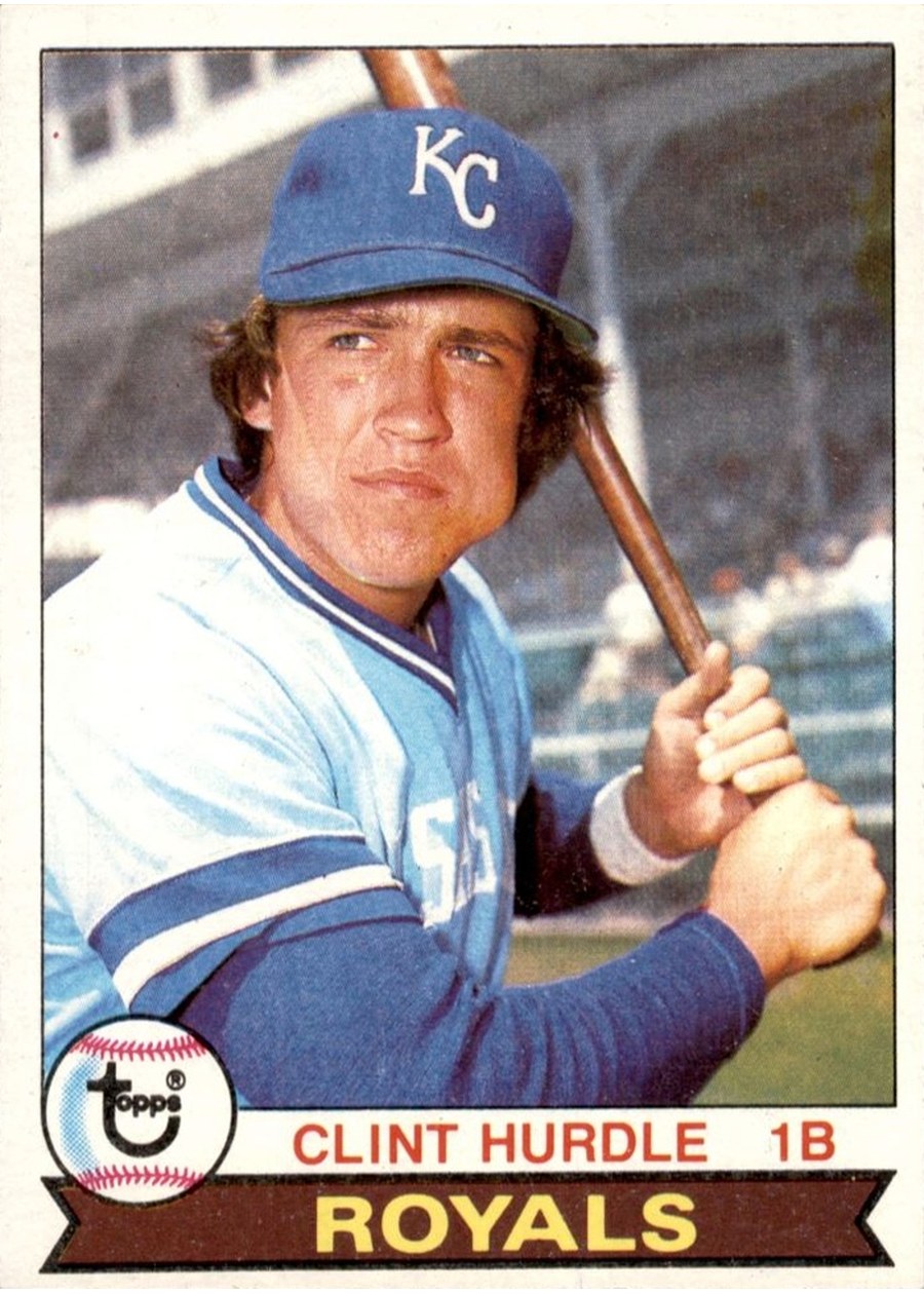 1979 Topps #547 Clint Hurdle, Kansas City Royals
