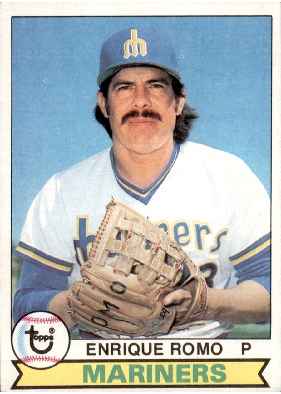1979 Topps #548 Enrique Romo, Seattle Mariners