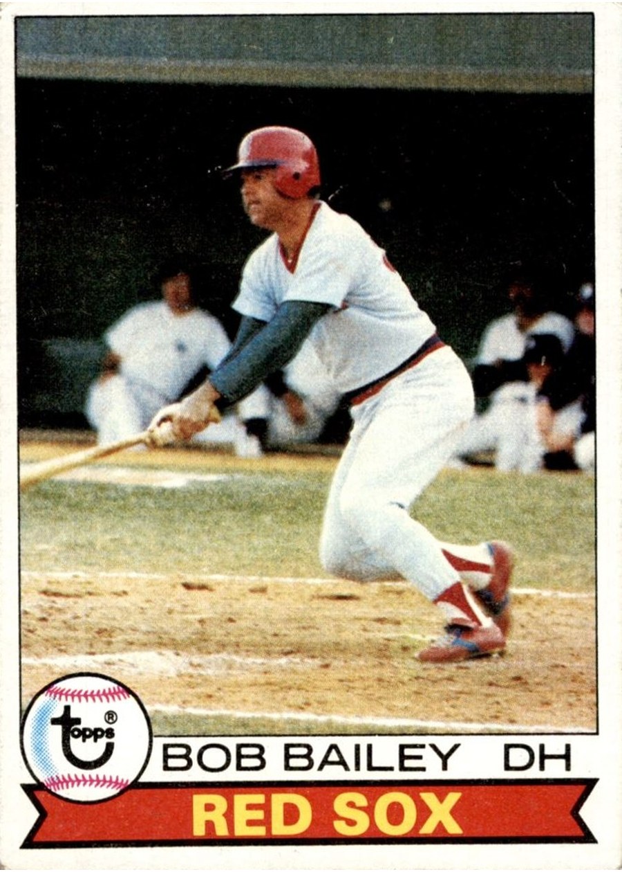 1979 Topps #549 Bob Bailey, Boston Red Sox