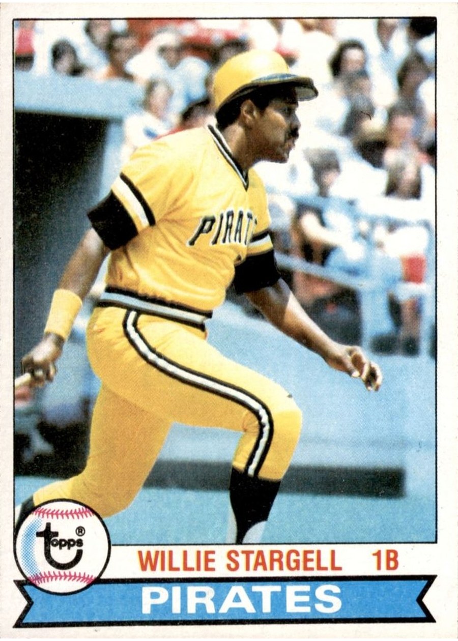 1979 Topps #55 Willie Stargell, Pittsburgh Pirates