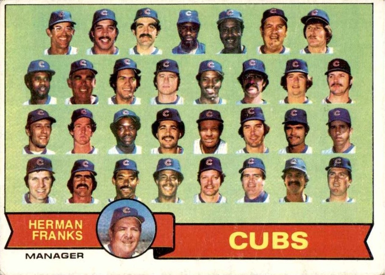 1979 Topps #551 Chicago Cubs / Herman Franks
