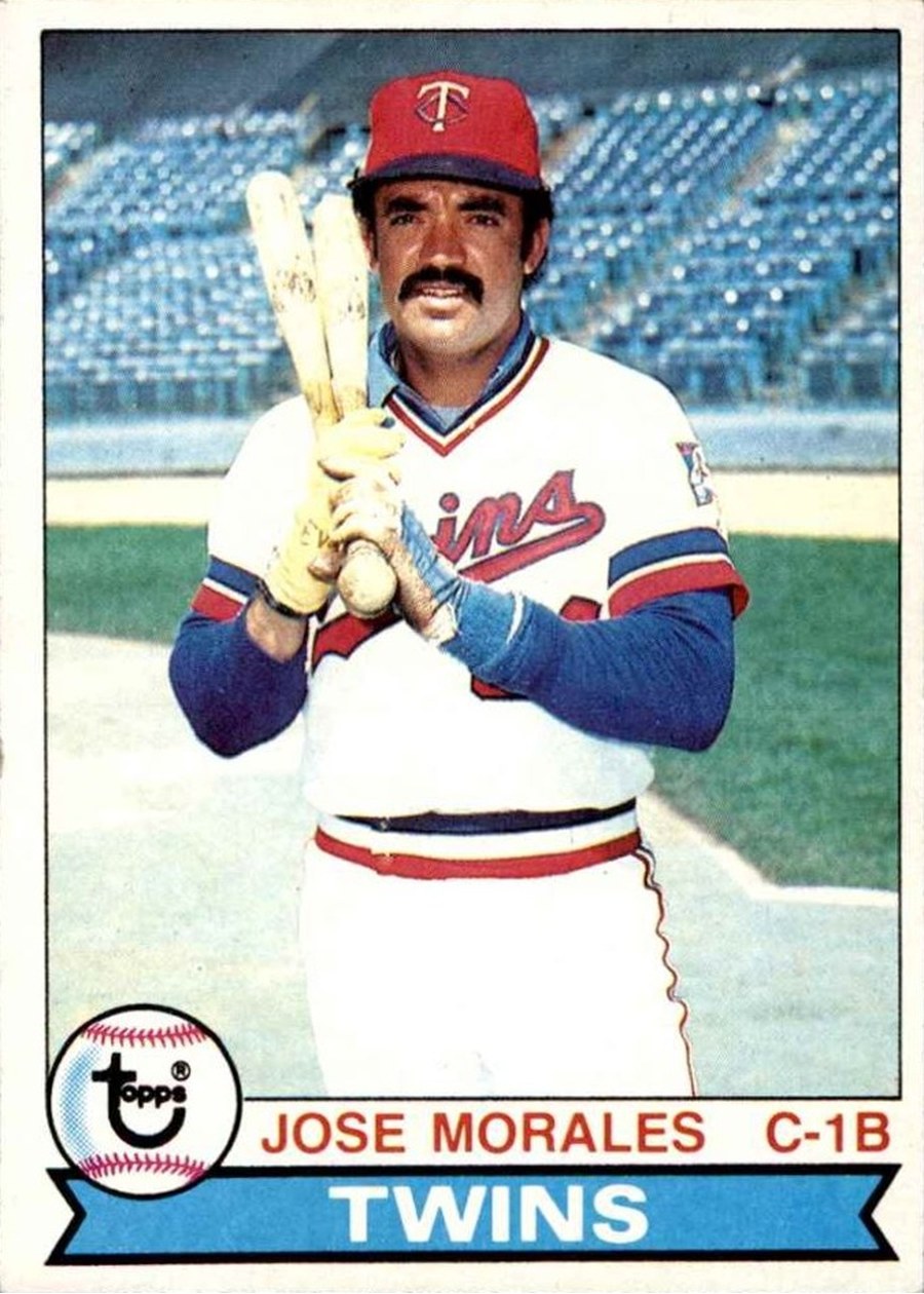 1979 Topps #552 Jose Morales, Minnesota Twins