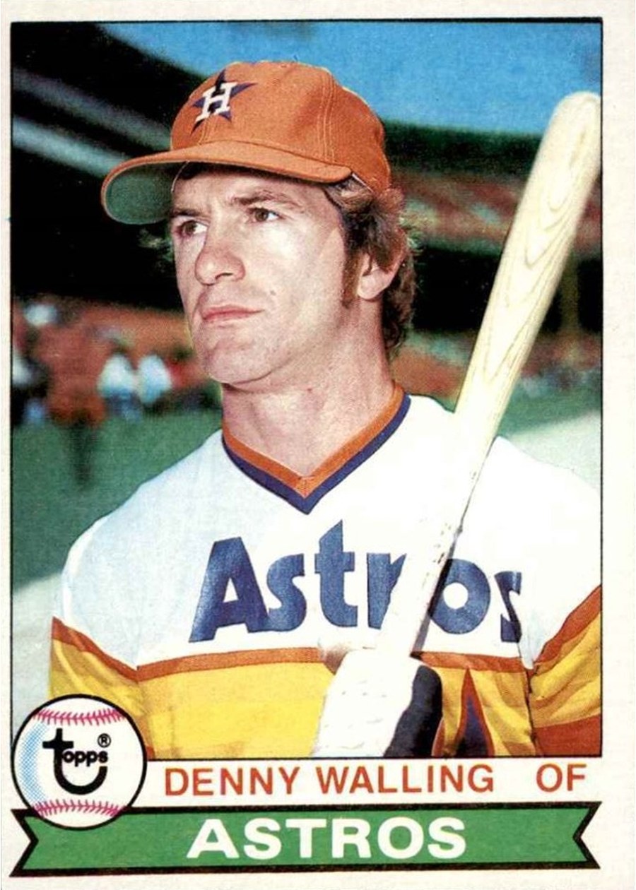1979 Topps #553 Denny Walling, Houston Astros