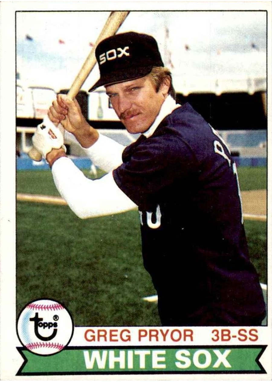1979 Topps #559 Greg Pryor, Chicago White Sox