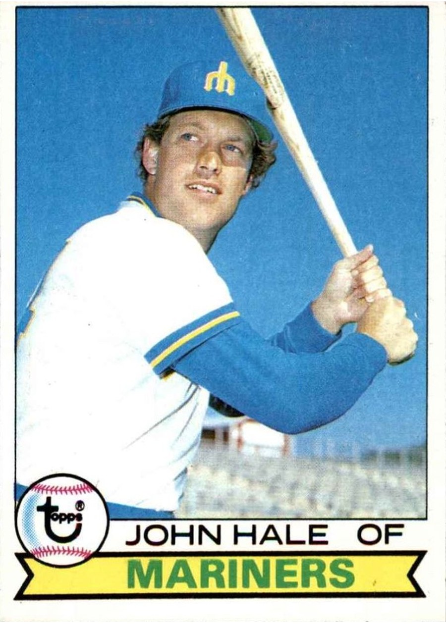 1979 Topps #56 John Hale, Seattle Mariners