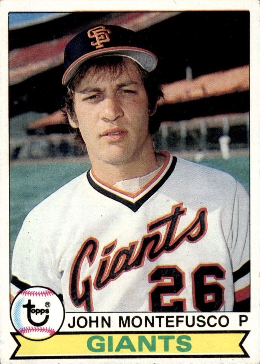 1979 Topps #560 John Montefusco, San Francisco Giants