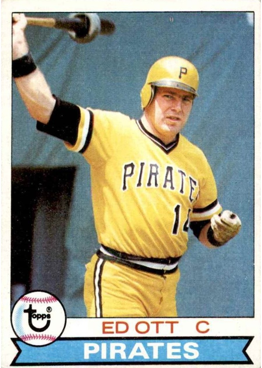1979 Topps #561 Ed Ott, Pittsburgh Pirates