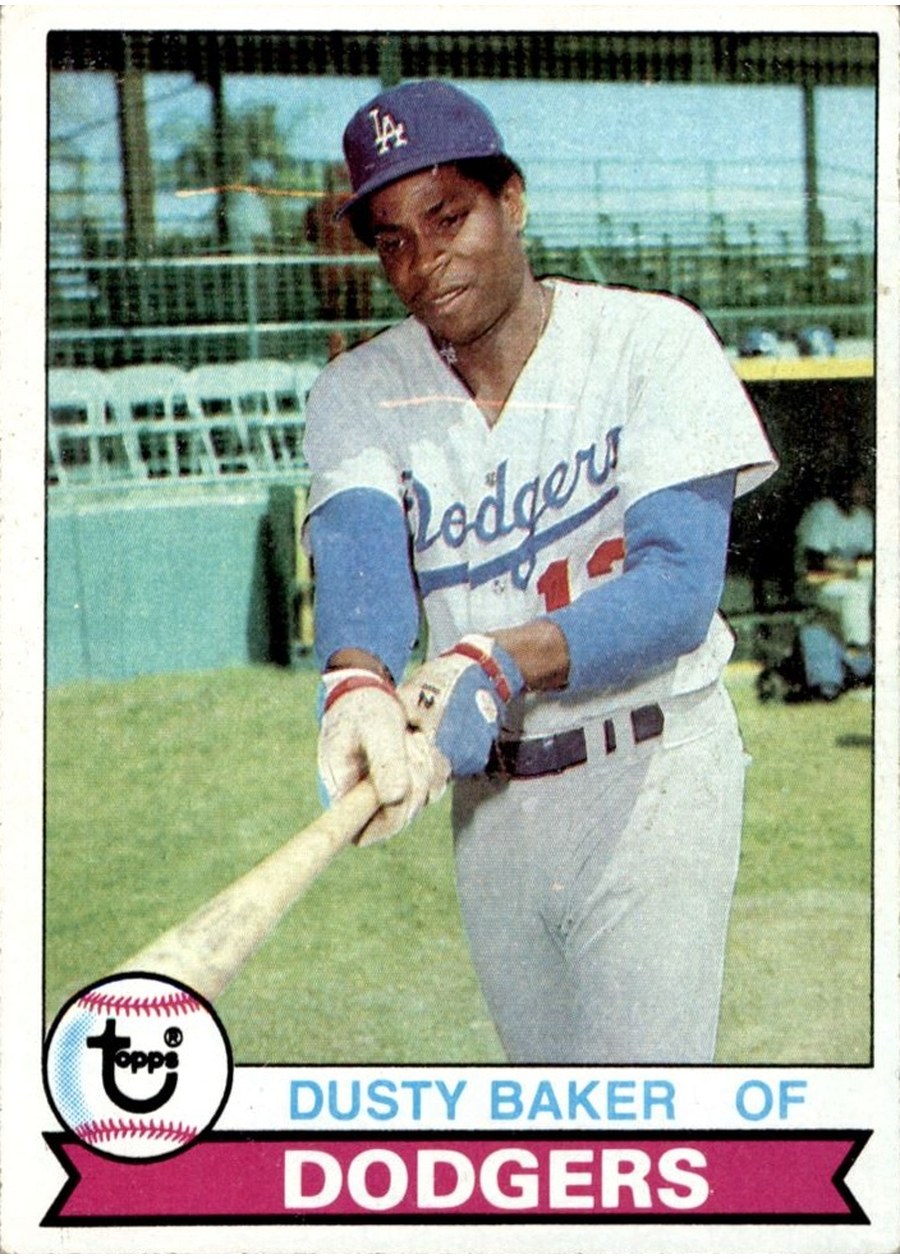 1979 Topps #562 Dusty Baker, Los Angeles Dodgers