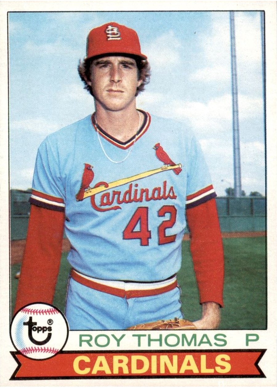 1979 Topps #563 Roy Thomas, St. Louis Cardinals