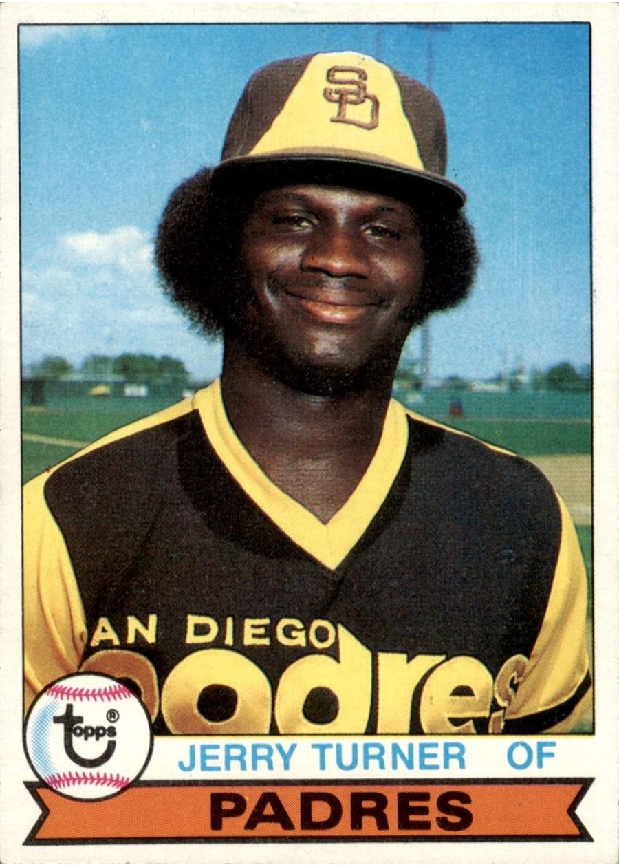 1979 Topps #564 Jerry Turner, San Diego Padres