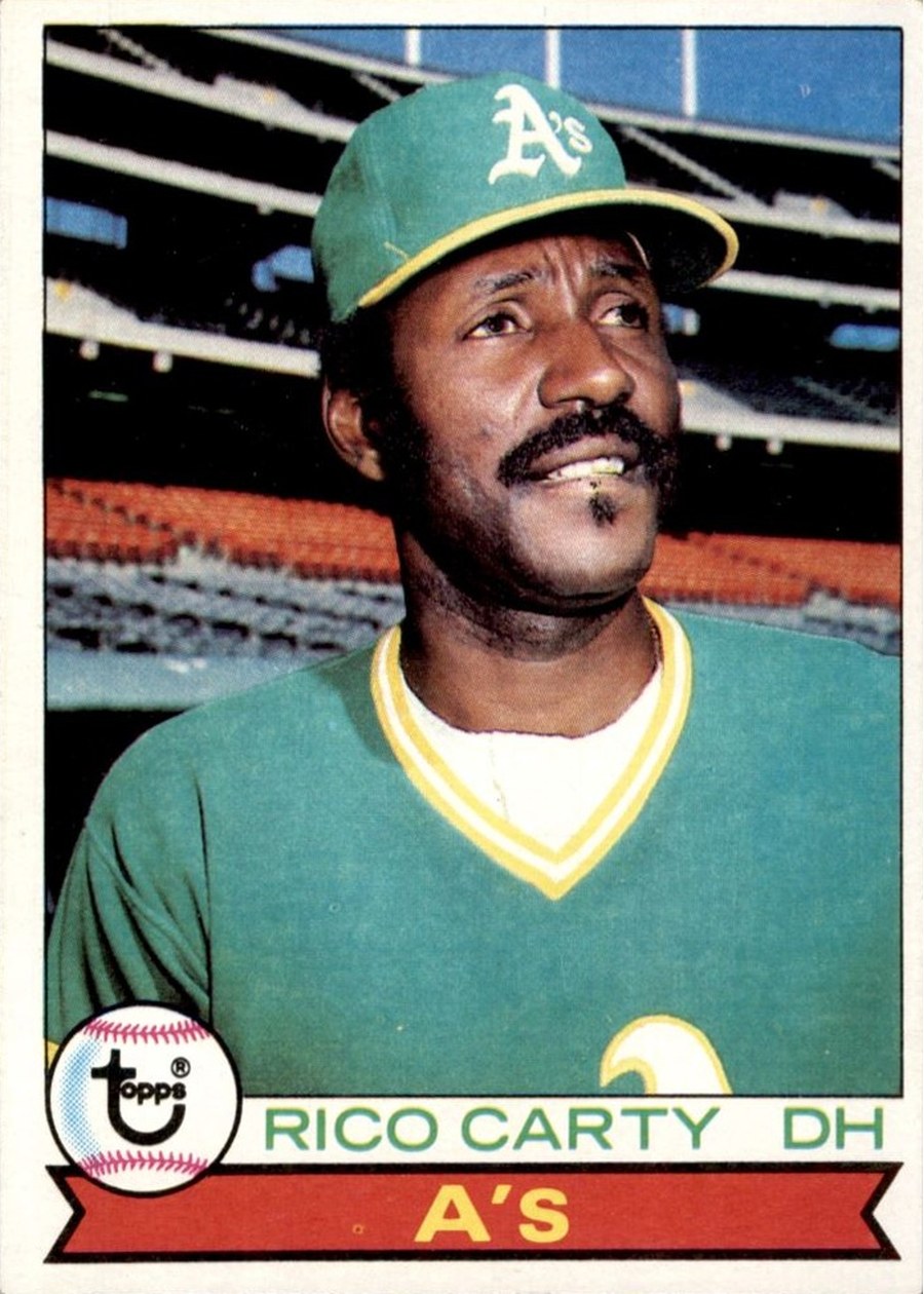 1979 Topps #565 Rico Carty, Oakland Athletics