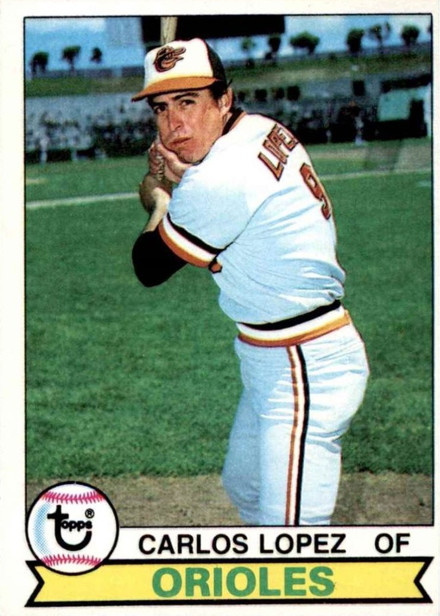 1979 Topps #568 Carlos Lopez, Baltimore Orioles