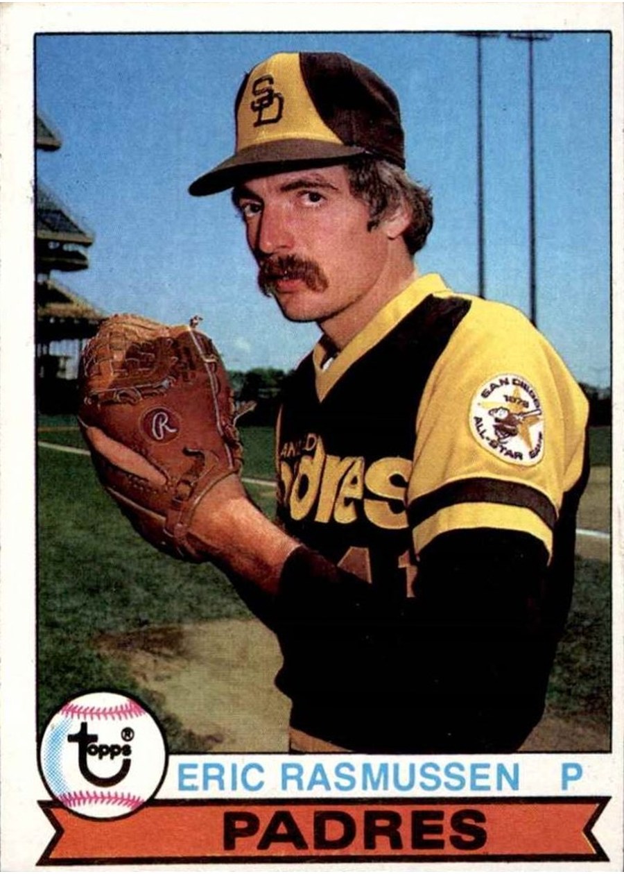 1979 Topps #57 Eric Rasmussen, San Diego Padres