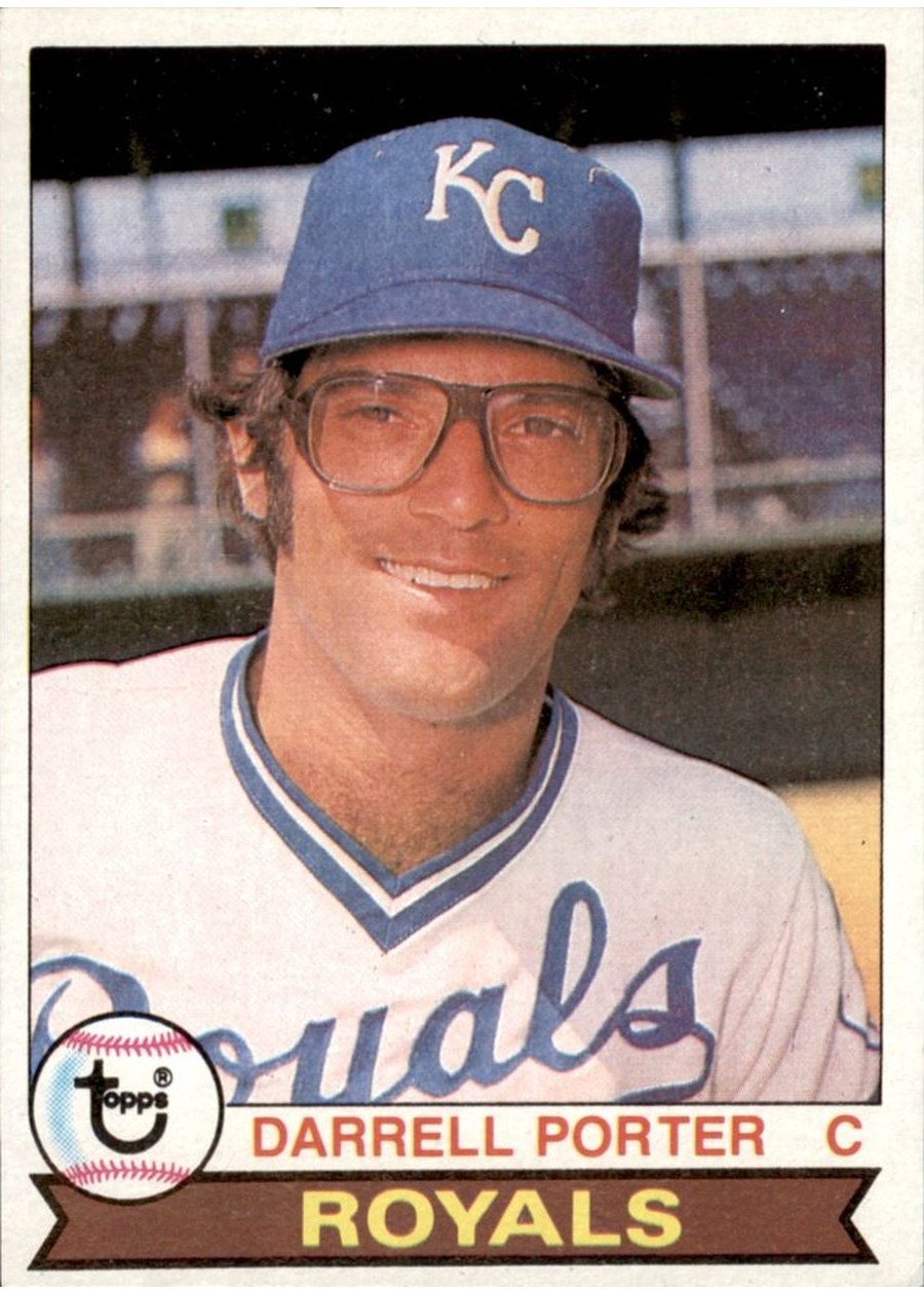1979 Topps #571 Darrell Porter, Kansas City Royals