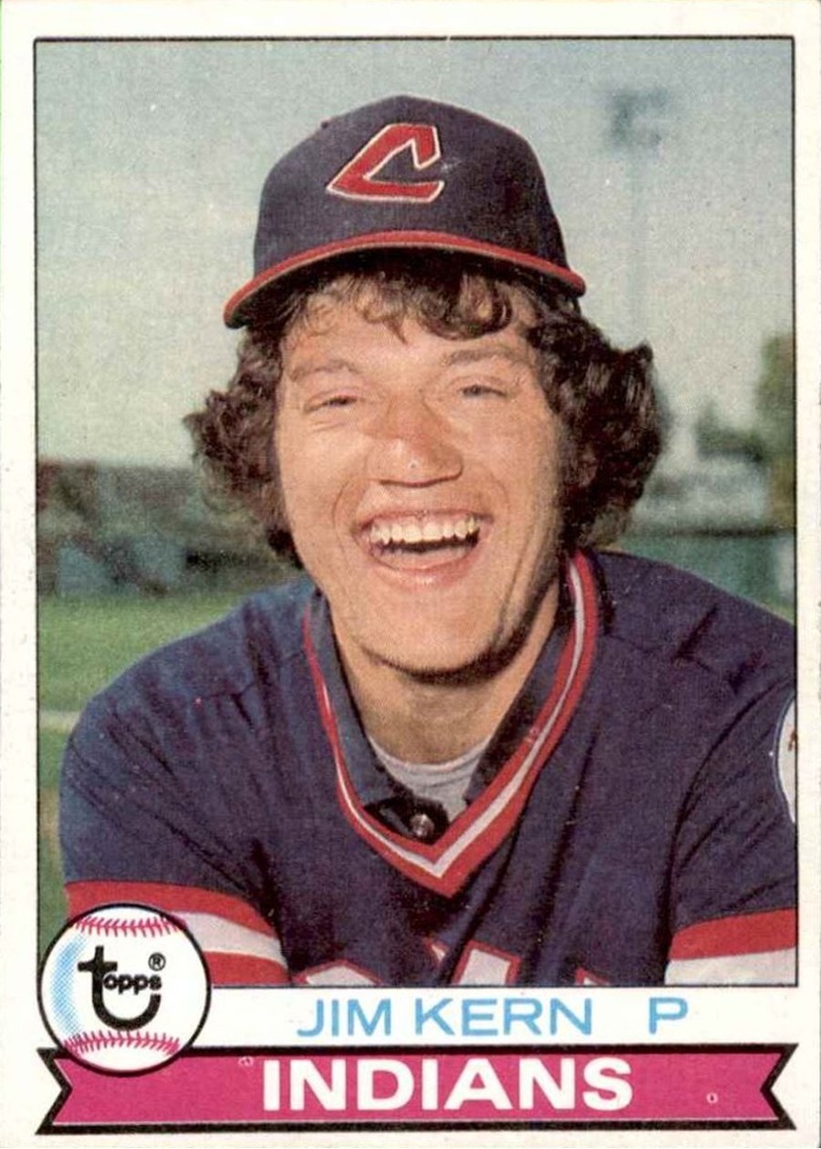 1979 Topps #573 Jim Kern, Cleveland Indians