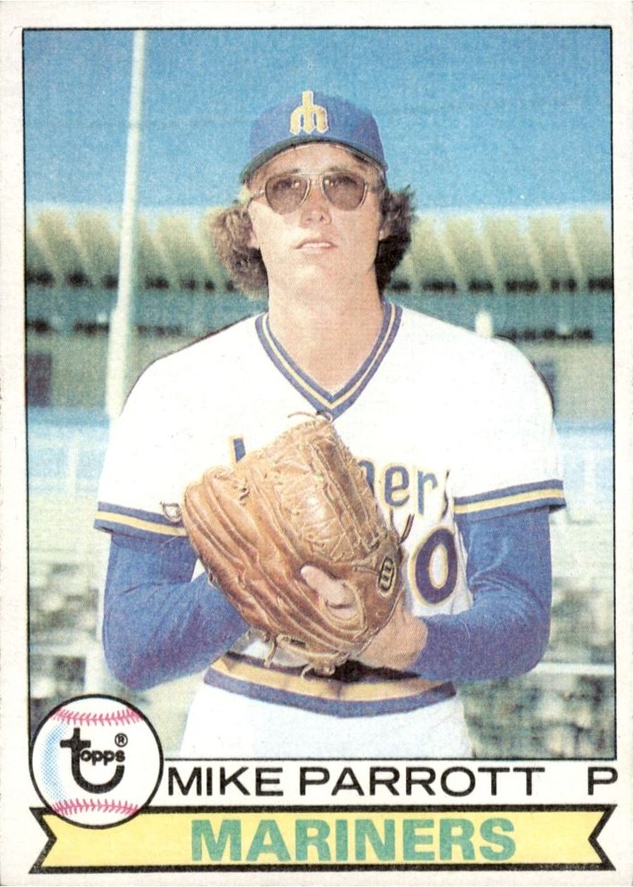 1979 Topps #576 Mike Parrott, Seattle Mariners