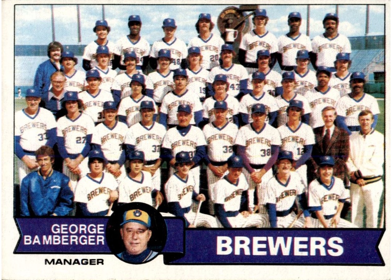1979 Topps #577 Milwaukee Brewers / George Bamberger