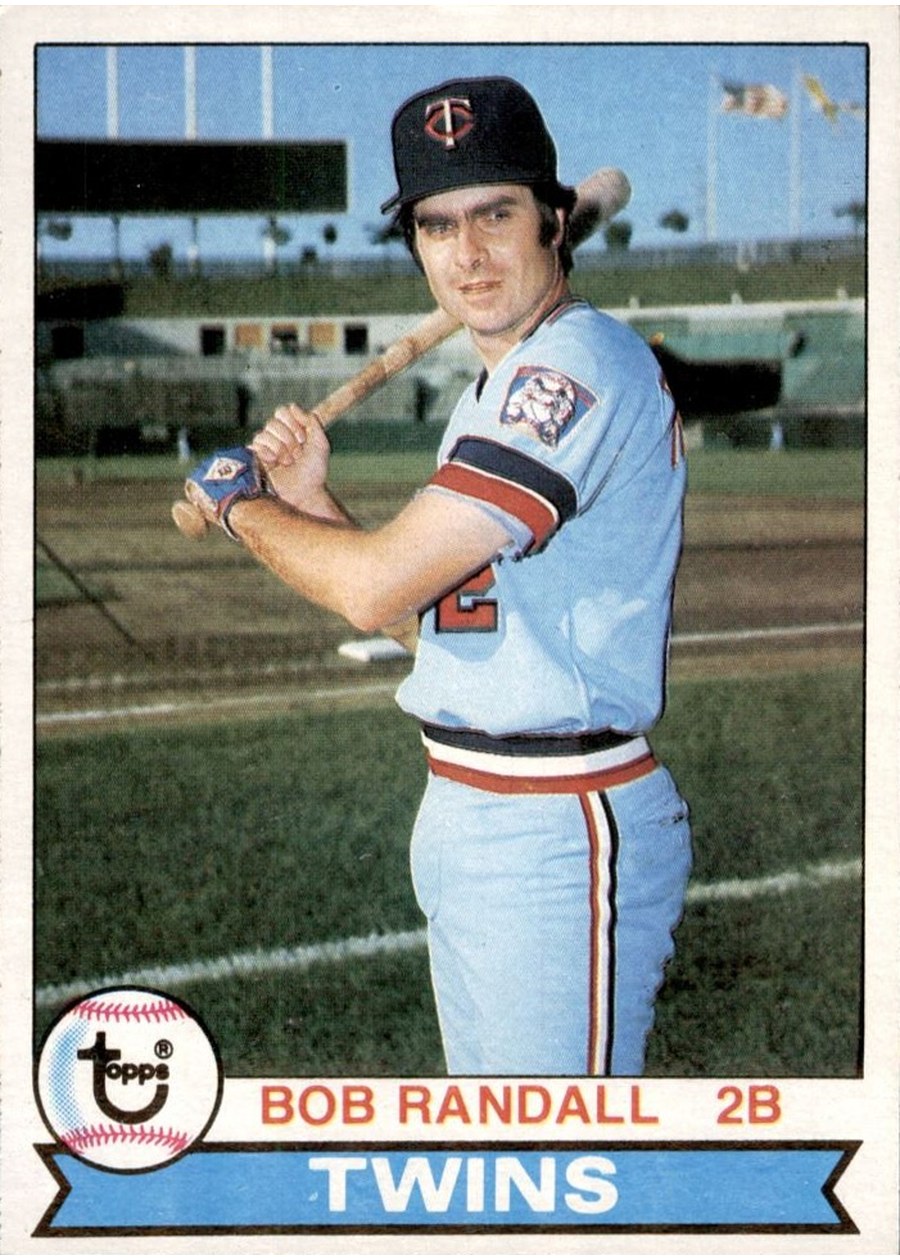 1979 Topps #58 Bob Randall, Minnesota Twins
