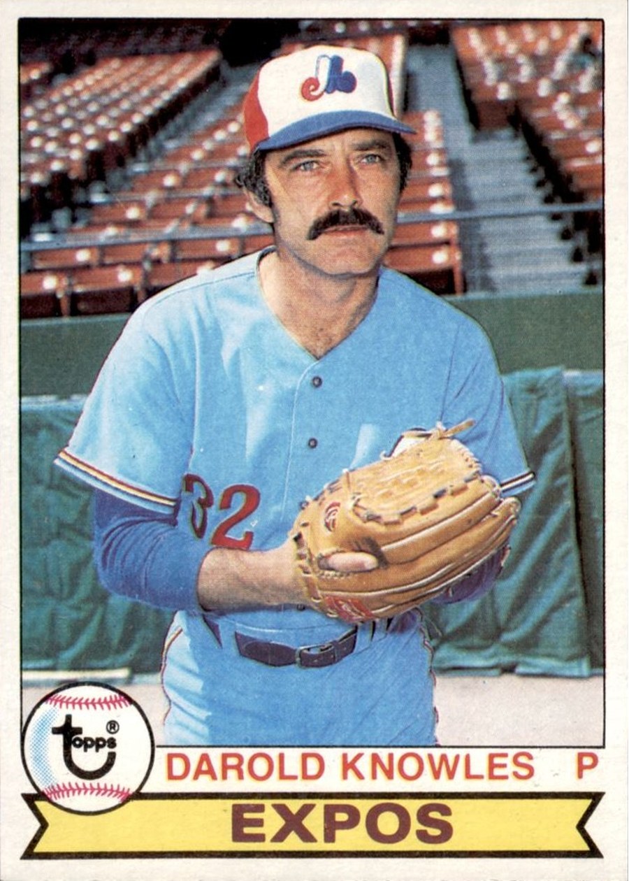 1979 Topps #581 Darold Knowles, Montreal Expos