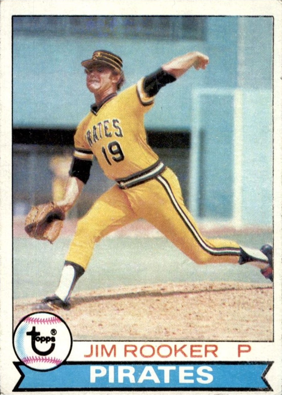 1979 Topps #584 Jim Rooker, Pittsburgh Pirates