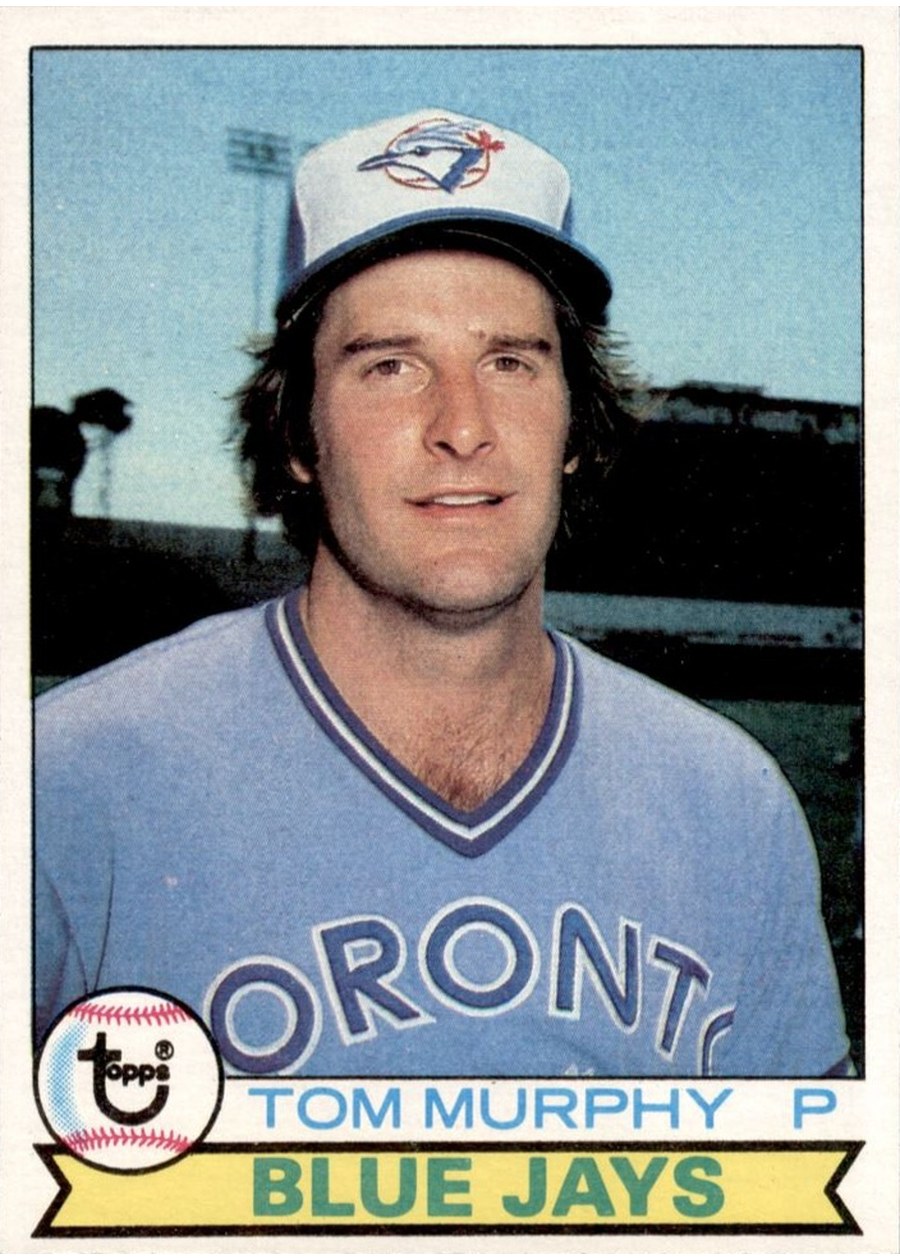 1979 Topps #588 Tom Murphy, Toronto Blue Jays
