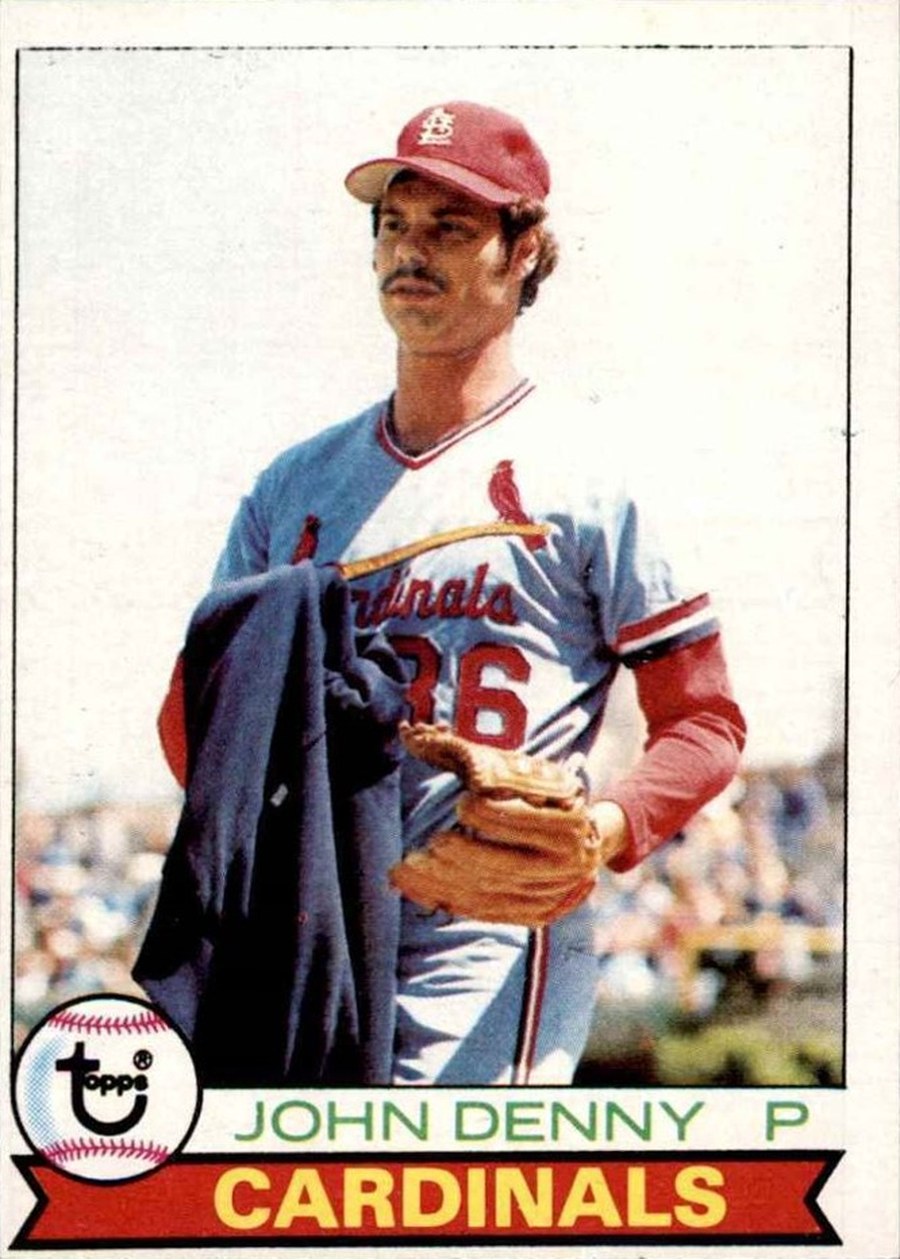 1979 Topps #59 John Denny, St. Louis Cardinals