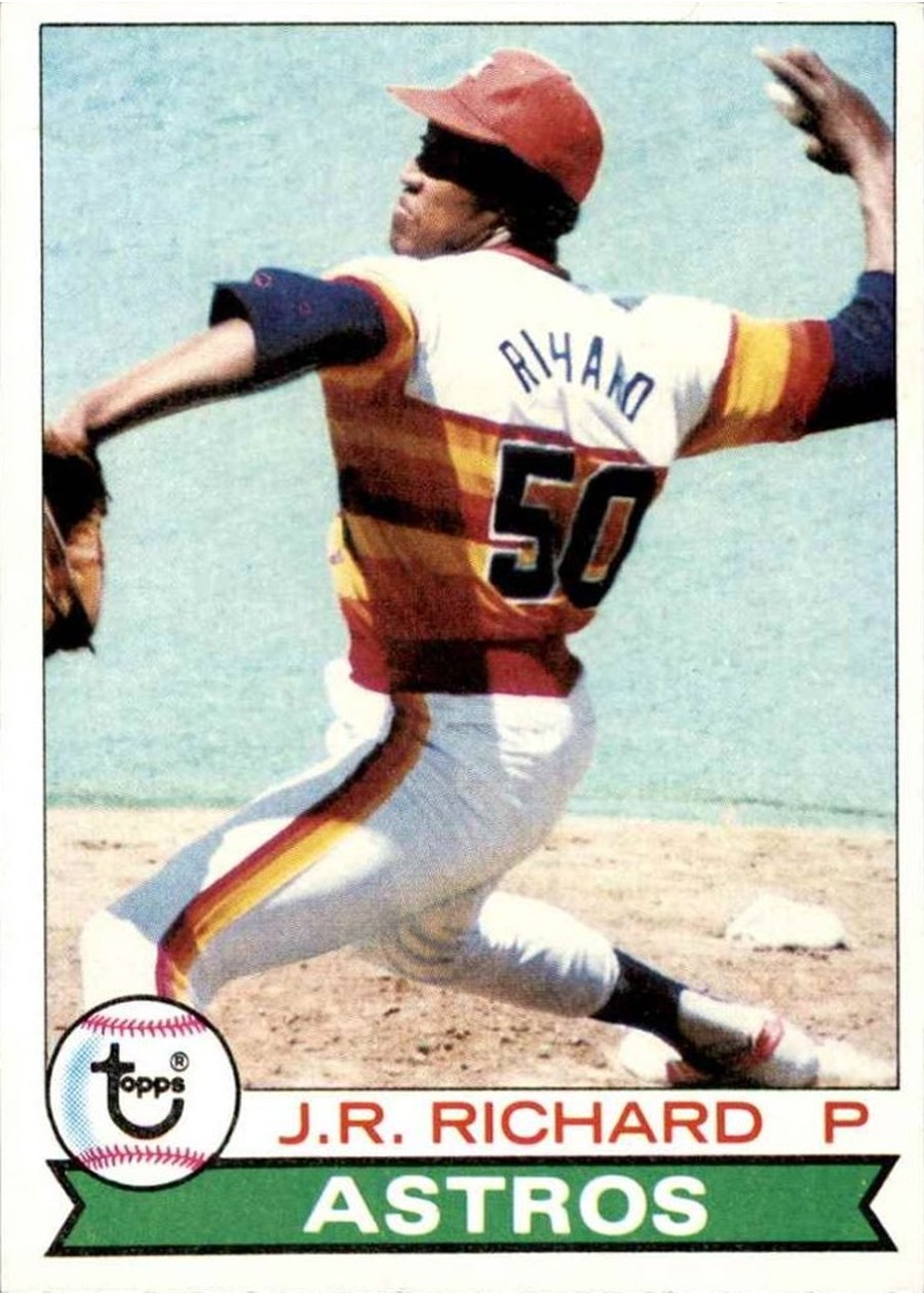 1979 Topps #590 J.R. Richard, Houston Astros
