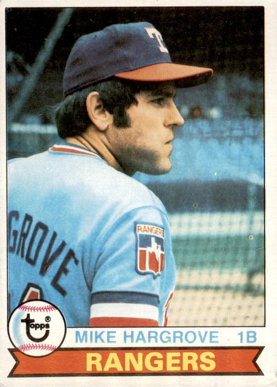 1979 Topps #591 Mike Hargrove, Texas Rangers