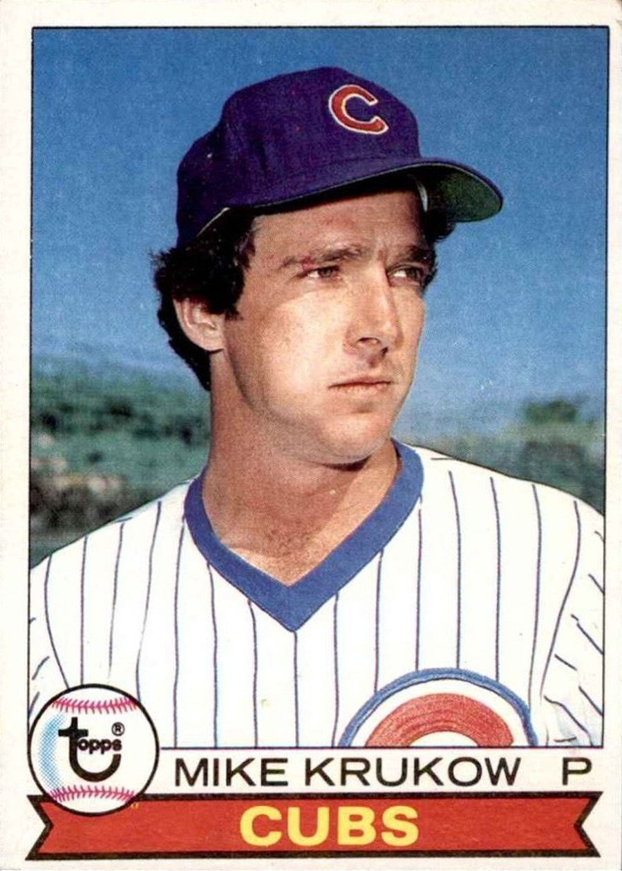 1979 Topps #592 Mike Krukow, Chicago Cubs