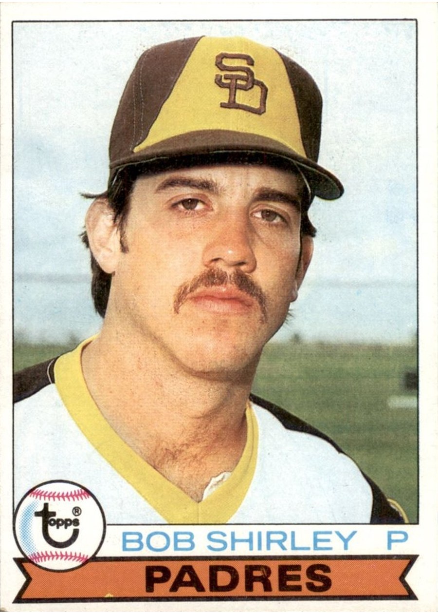 1979 Topps #594 Bob Shirley, San Diego Padres