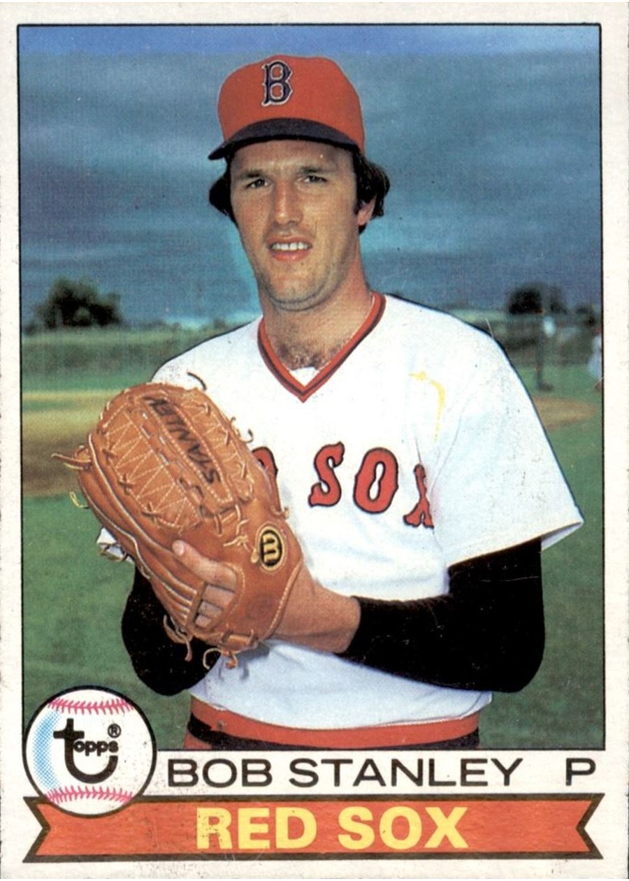 1979 Topps #597 Bob Stanley, Boston Red Sox