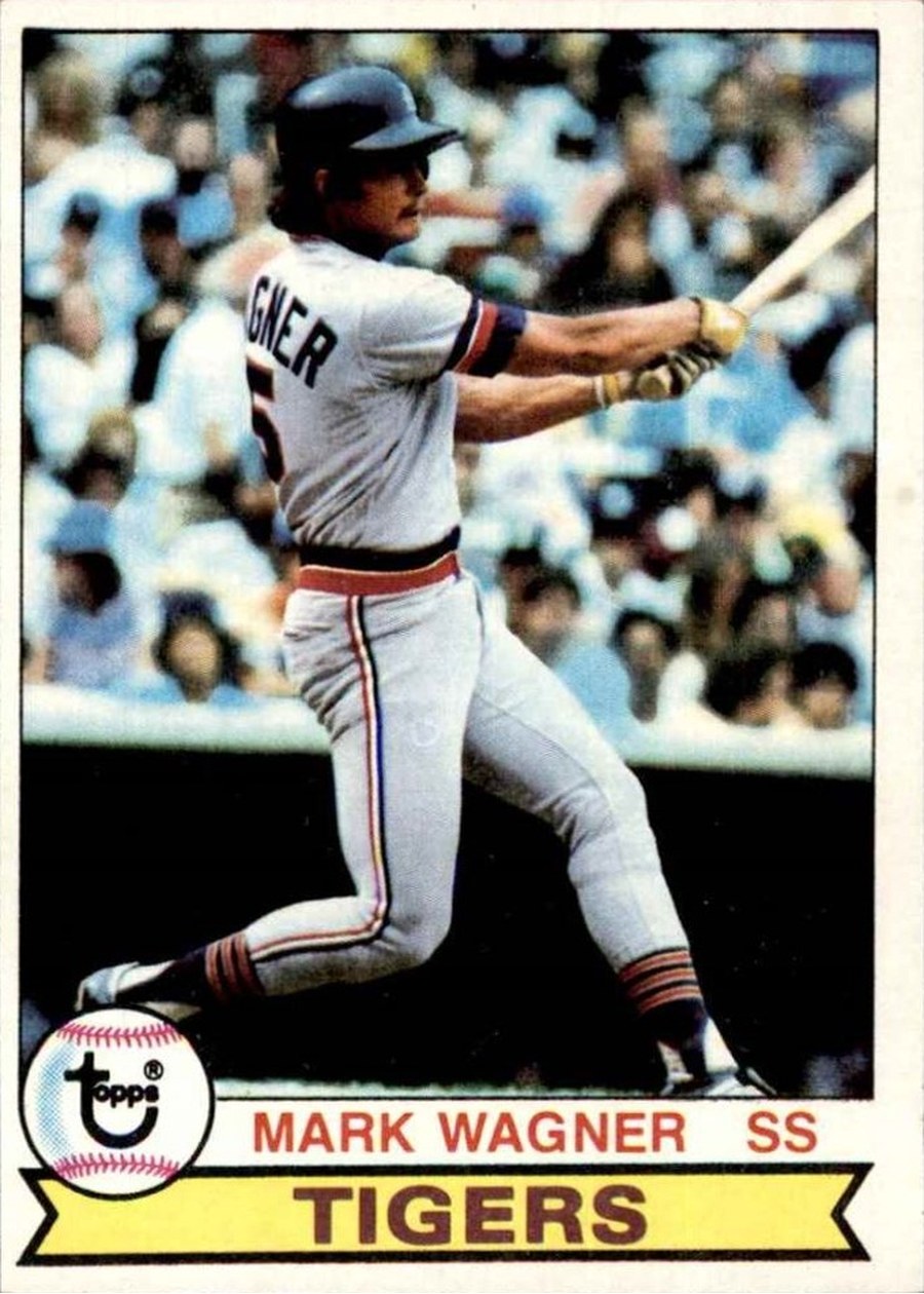 1979 Topps #598 Mark Wagner, Detroit Tigers