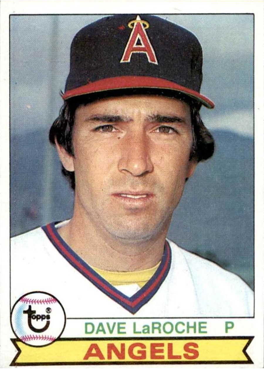 1979 Topps #601 Dave LaRoche, California Angels