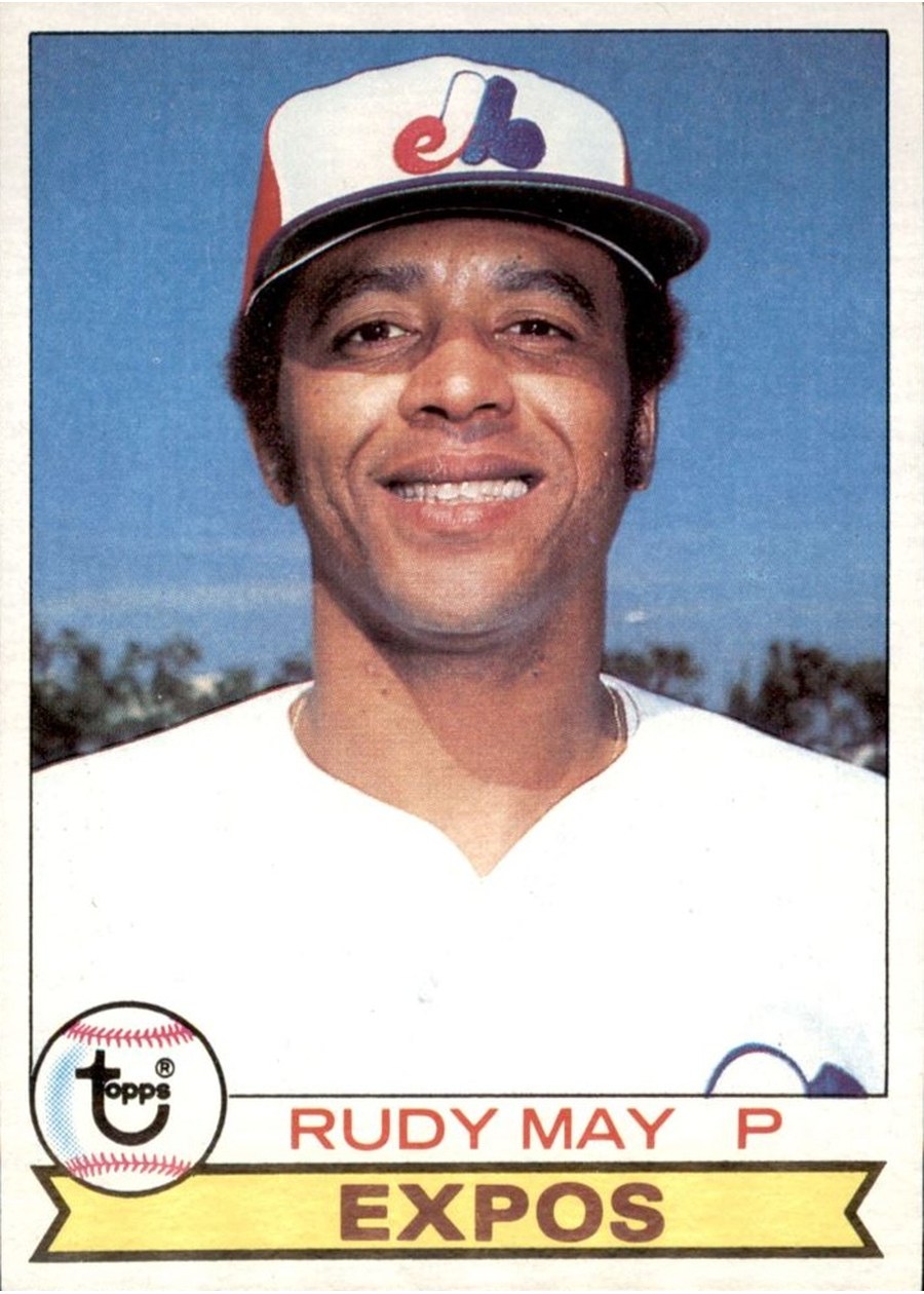 1979 Topps #603 Rudy May, Montreal Expos