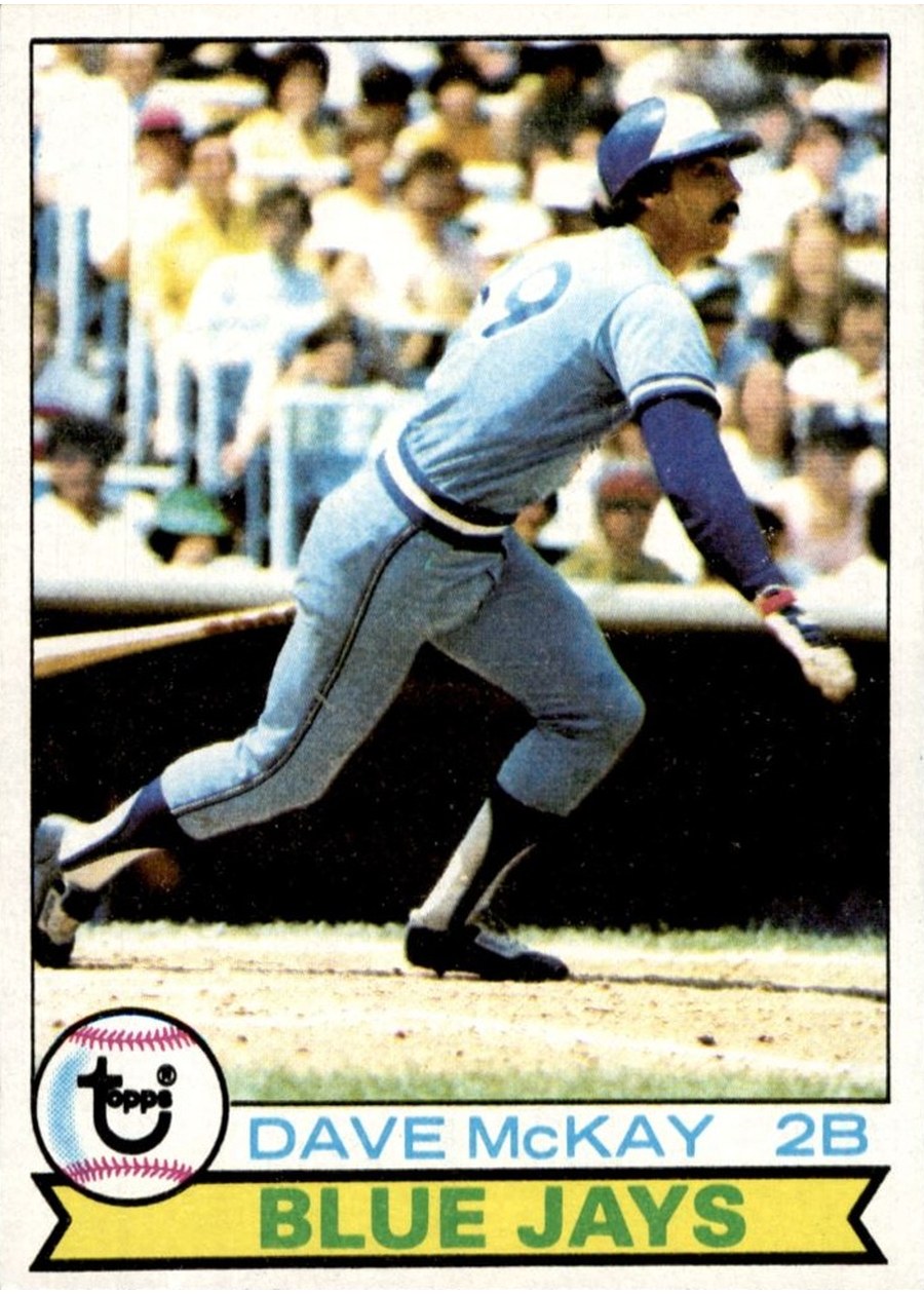 1979 Topps #608 Dave McKay, Toronto Blue Jays