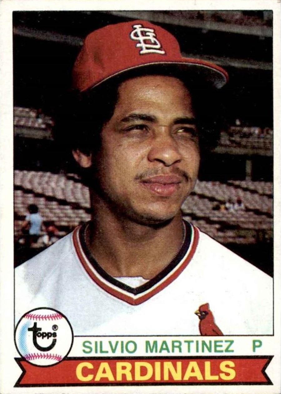 1979 Topps #609 Silvio Martinez, St. Louis Cardinals