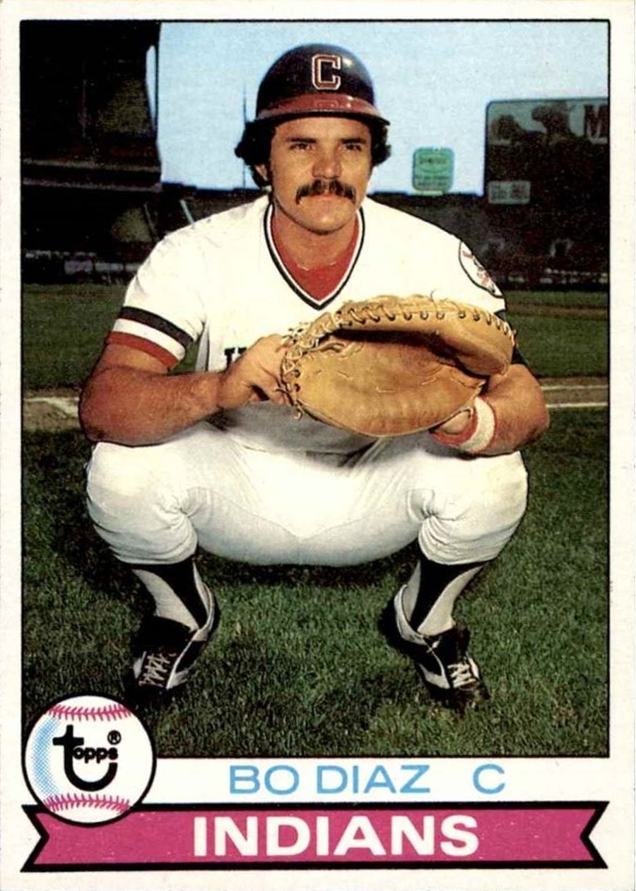 1979 Topps #61 Bo Diaz, Cleveland Indians